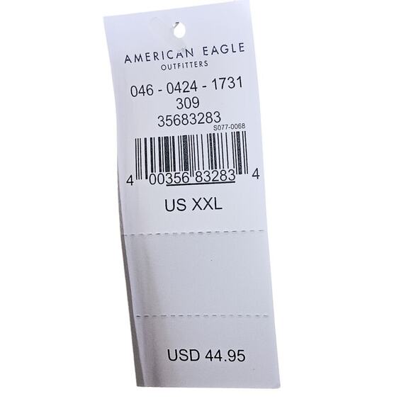 New AMERICAN EAGLE The Everything Flare Pant Legging In Olive Green SZ XXL - Picture 15 of 16